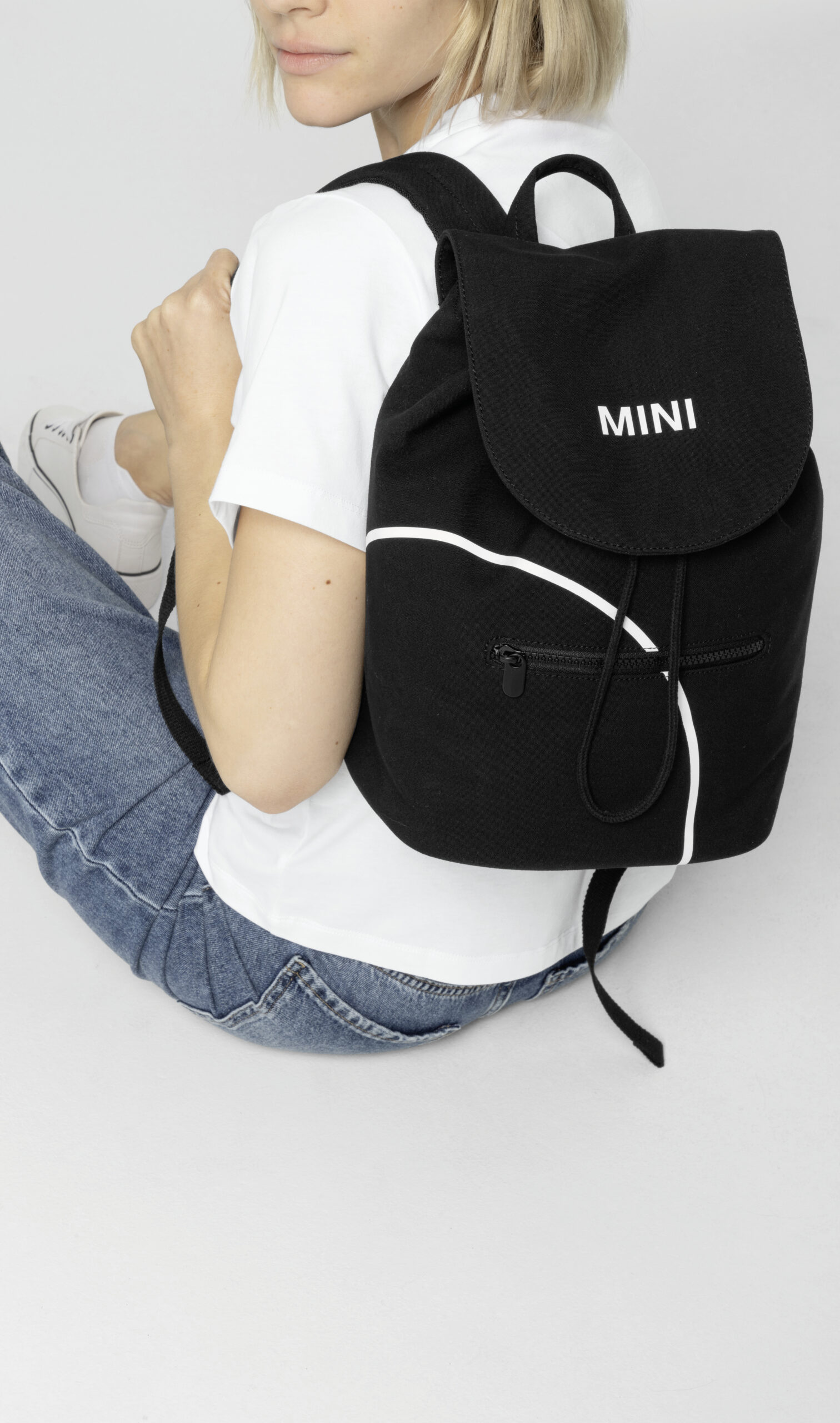 garage mini backpack MINI OUTLINE PRINT BACKPACK - North Shore MINI Garage
