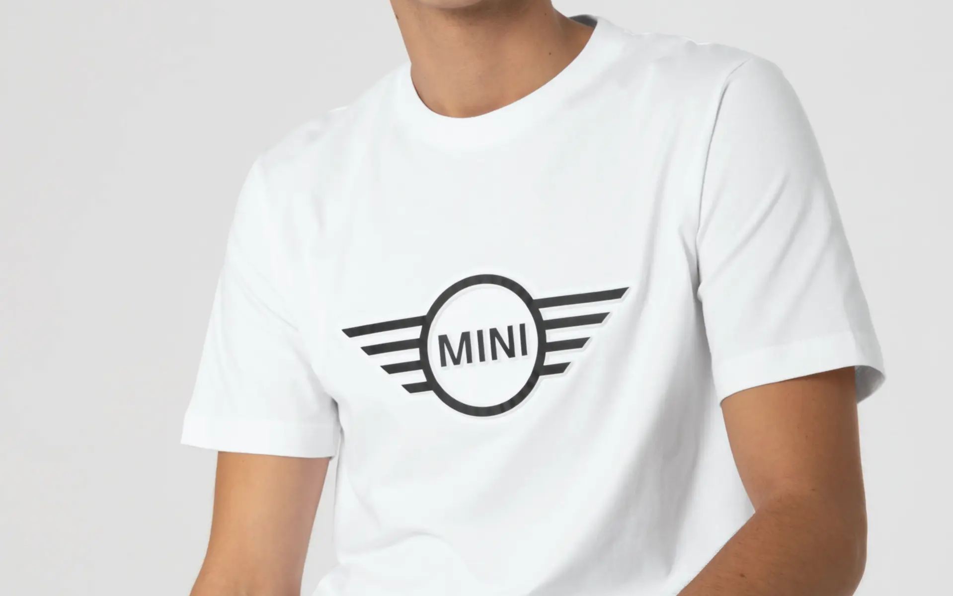 MINI EMBOSSED WING LOGO T-SHIRT WOMENS - Melbourne MINI Garage