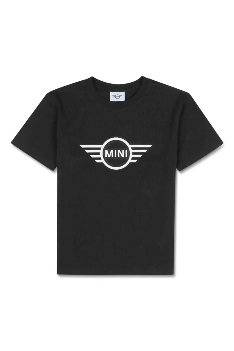 MINI EMBOSSED WING LOGO T-SHIRT WOMENS - Melbourne MINI Garage